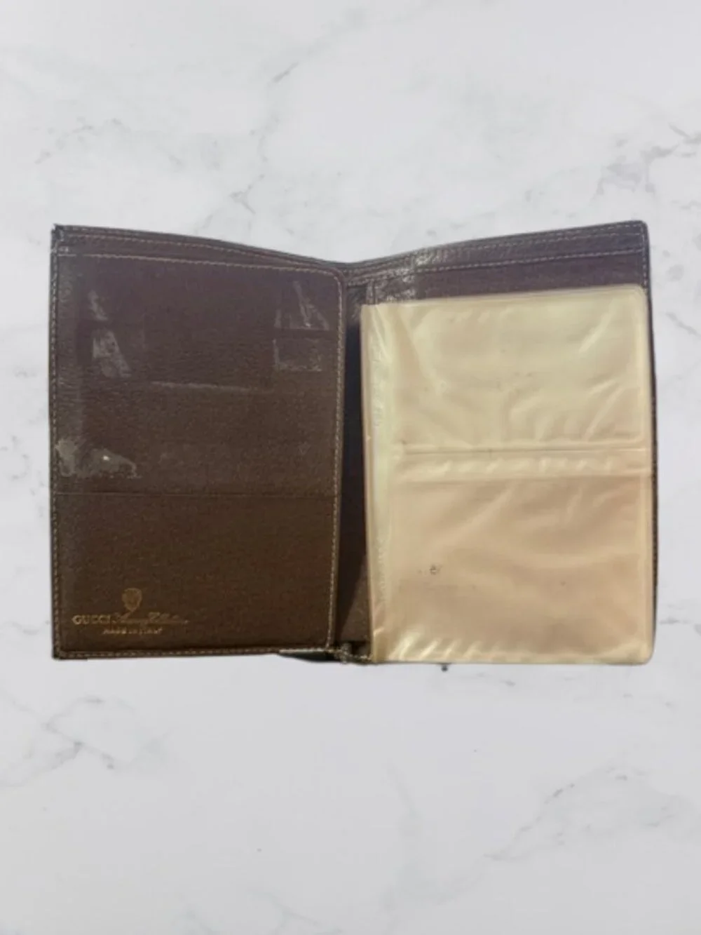 Vintage Gucci Ophidia bifold wallet